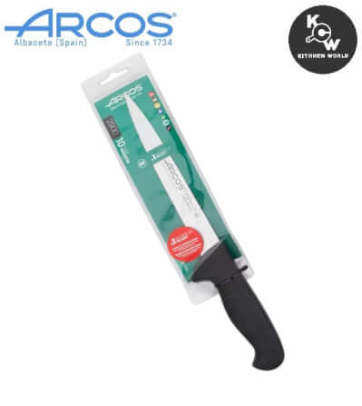 มีดแล่ปลาสแตนเลส Arcos 295225 ขนาด 19 ซม. สีดำ_5